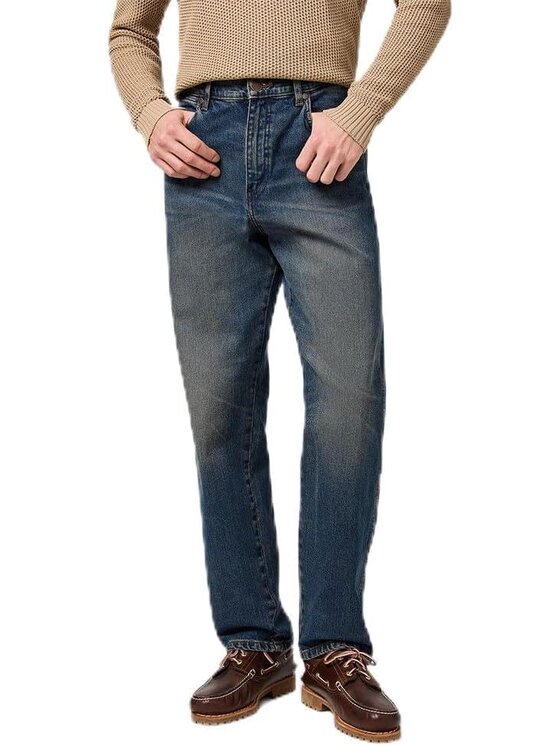 Wrangler Wrangler Jeansy FRONTIER Niebieski Regular Fit
