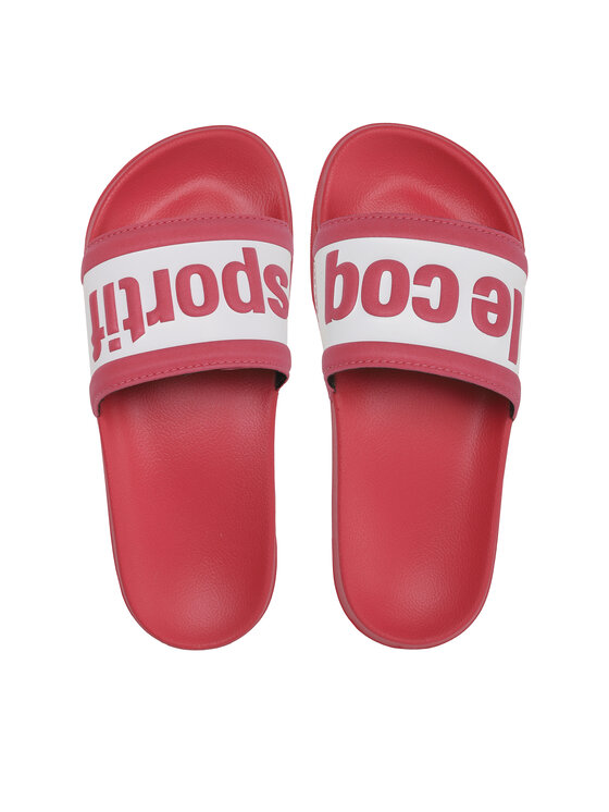 Le Coq Sportif Le Coq Sportif Шльопанці Slide Wording W 2310327 Рожевий