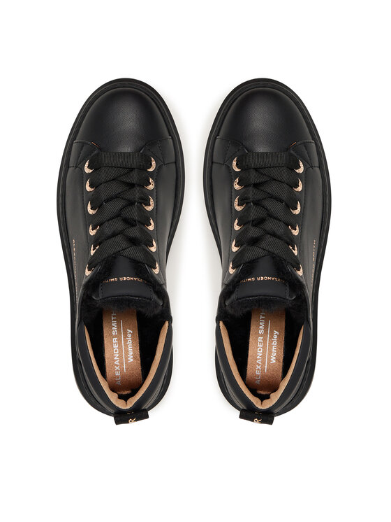 Alexander Smith Alexander Smith Sneakers Wembley Folded ASBCWRW Schwarz