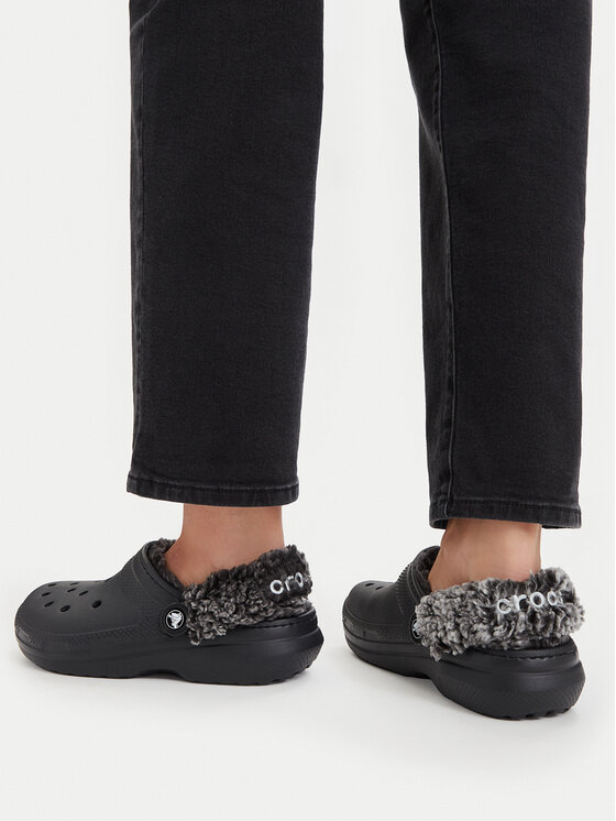 Crocs Natikače 211396 Crna