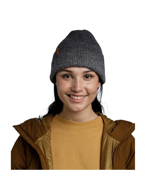 Buff Buff Berretto Marin Knitted Hat Beanie Grigio