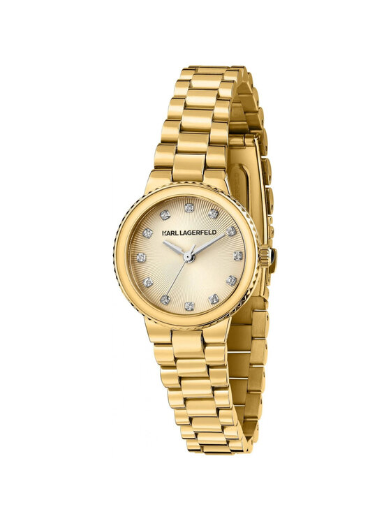 KARL LAGERFELD KARL LAGERFELD Hodinky R0553104510 Zlatá