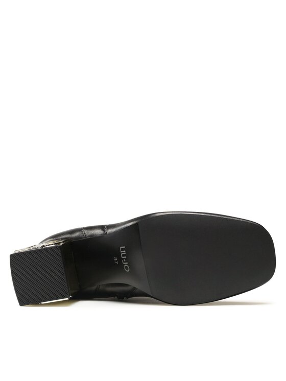 Liu Jo Liu Jo Botine Sara 01 SF3059 P0102 Negru