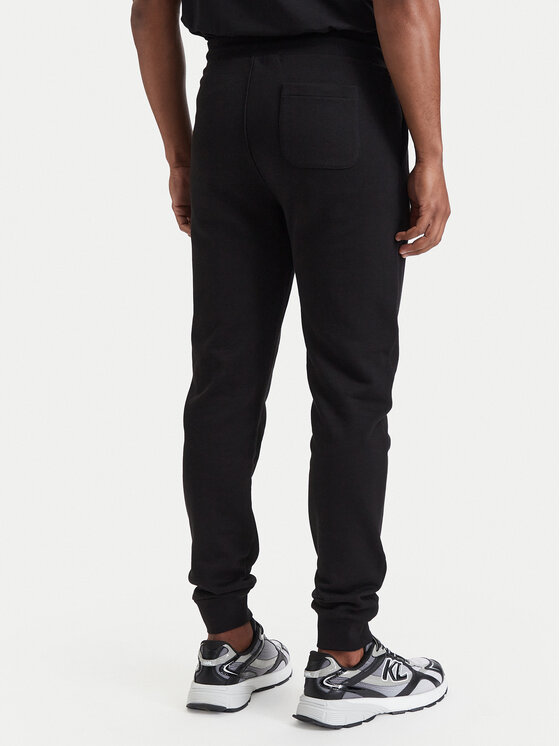 KARL LAGERFELD KARL LAGERFELD Dressipüksid 705782 564917 Must Regular Fit