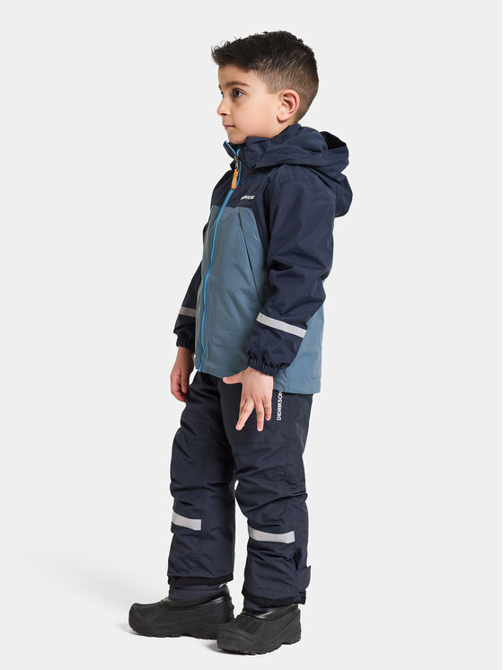 Didriksons Didriksons Télikabát Enso Kids Jacket 4 504977 Sötétkék