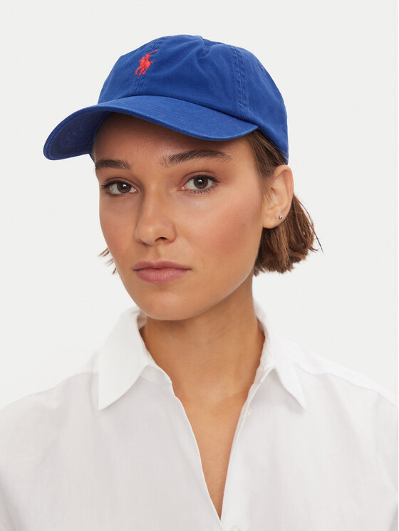 Polo Ralph Lauren Cepure ar nagu 211912843008 Zils