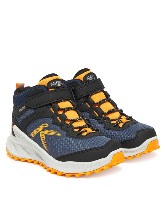 Keen Keen Trekingová obuv Zionic Mid Wp 1031249 Tmavomodrá