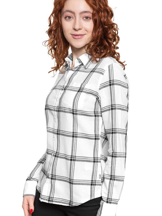 Wrangler Wrangler Camicia REGULAR 1PKT SHIRT Nero Regular Fit