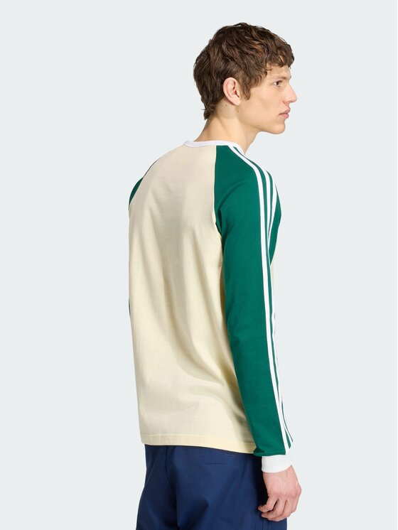 adidas adidas Longsleeve 159298 Żółty Regular Fit