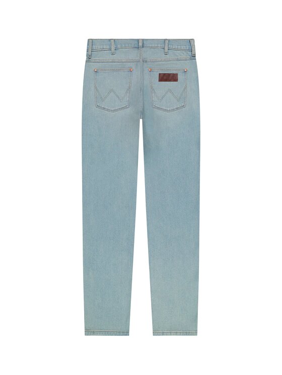 Wrangler Wrangler Jeansy GREENSBORO Niebieski Straight Leg