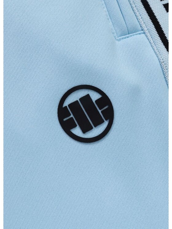 PITBULL PITBULL Spodnie dresowe Spodnie dresowe męskie Oldschool Tape Logo XXL Niebieski Regular Fit
