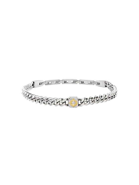 Breil Breil Bransoletka CROSS ROADS Srebrny