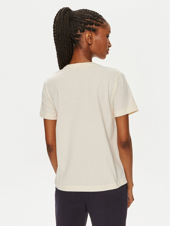 Gant Gant Футболка Tonal Shield 4200262 Бежевий Regular Fit