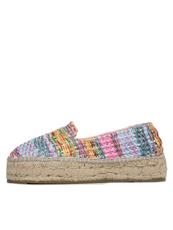 Manebi Manebi Espadrile Double Sole Espadrilles G 6.1 D0 Šarena