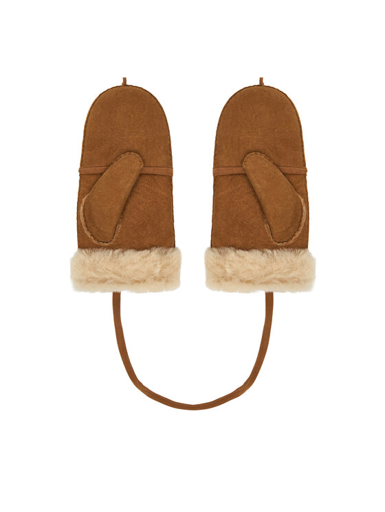 EMU Australia EMU Australia Guanti da donna Montana W7019 Marrone