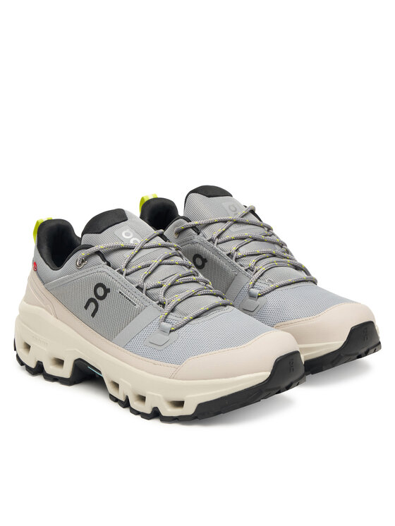 On On Трекінгові черевики Cloudrock Low Wp 3WF10143317 Сірий