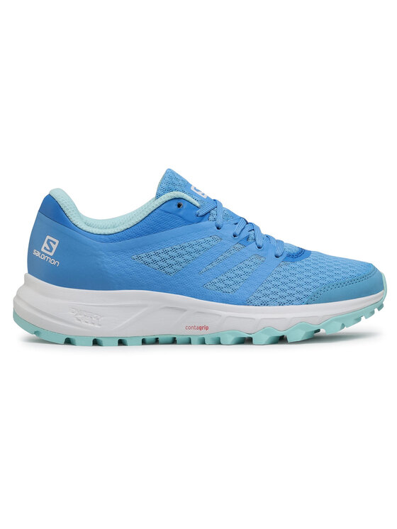 Salomon Chaussures de running Trailster 2 W 412967 20 V0 Bleu Modivo