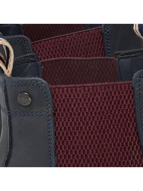 Jack & Jones Jack & Jones Боти тип челси 12140924 Тъмносин