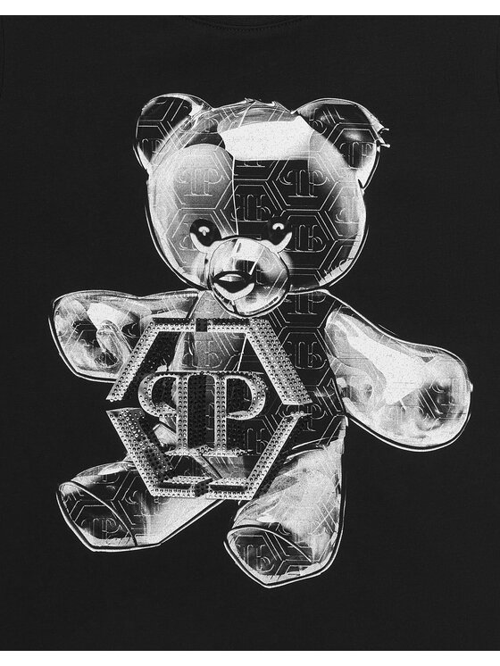 PHILIPP PLEIN PHILIPP PLEIN T-shirt 19977 Nero Regular Fit