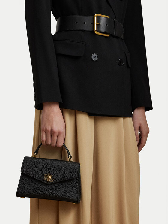 LAUREN RALPH LAUREN LAUREN RALPH LAUREN Ročna torba 431966765008 Črna