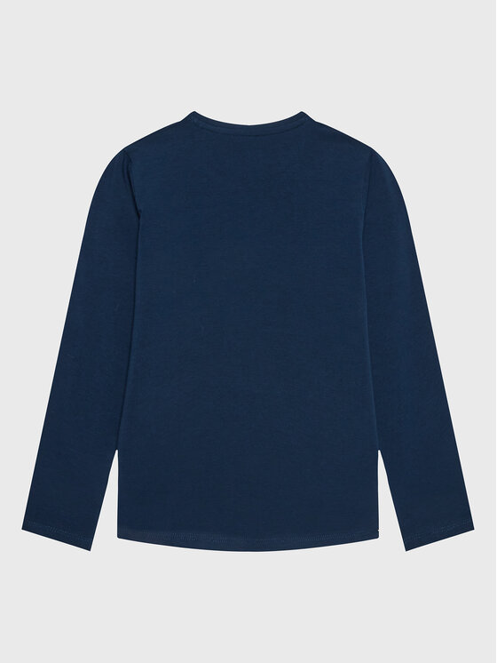 Blusa J3RI27 K6YW1 Blu Regular Fit