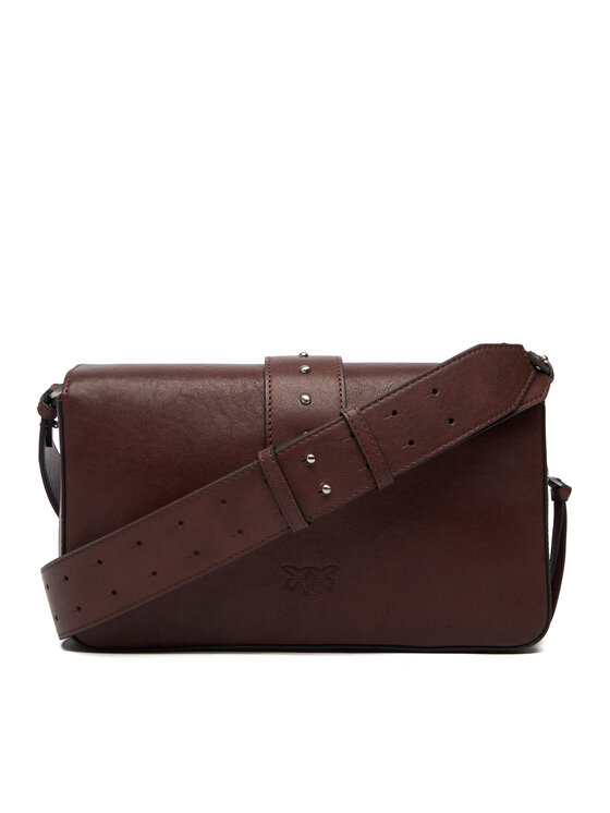 PINKO PINKO Сак Love One Slouchy Zip Classic AI 25-26 PLTT 105081 A2JG Кафяв