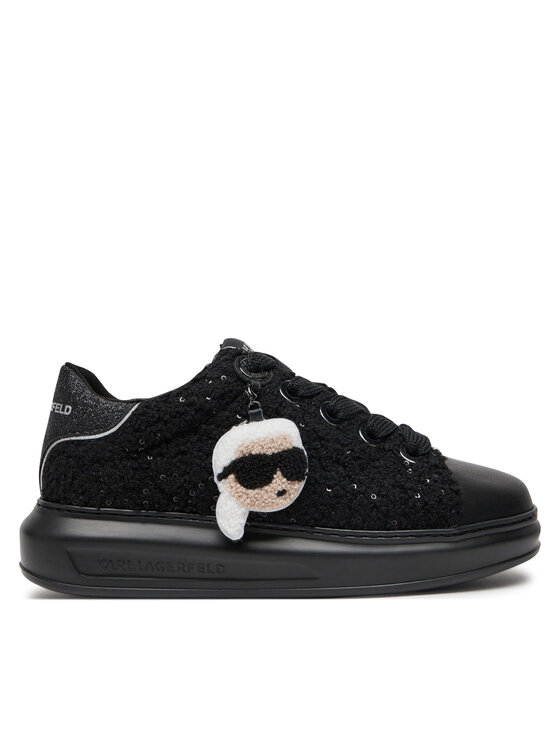 Sneakers KARL LAGERFELD KL62576W Negru