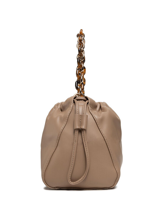 Borsetta M Drawstring AA1279 E0002 Marrone