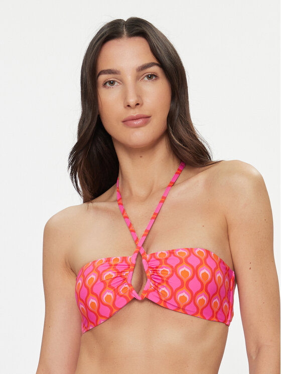 Seafolly Seafolly Bikini felső Birds Of Paradise 31449-103 Piros