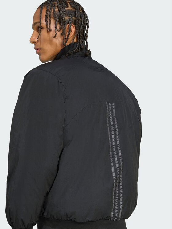 adidas adidas Kurtka bomber 155695 Czarny Oversize