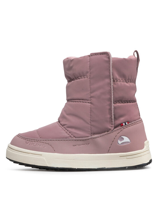 Viking Viking Stivali da neve Hoston R Wp 3-91600-94 Rosa