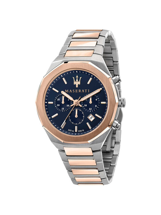 Zegarek Maserati, Różowe złoto, R8873642002