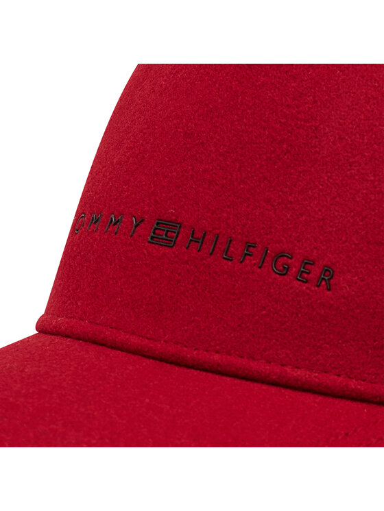 Tommy Hilfiger Tommy Hilfiger Καπέλο Jockey Uptown Cap AM0AM07866 Κόκκινο