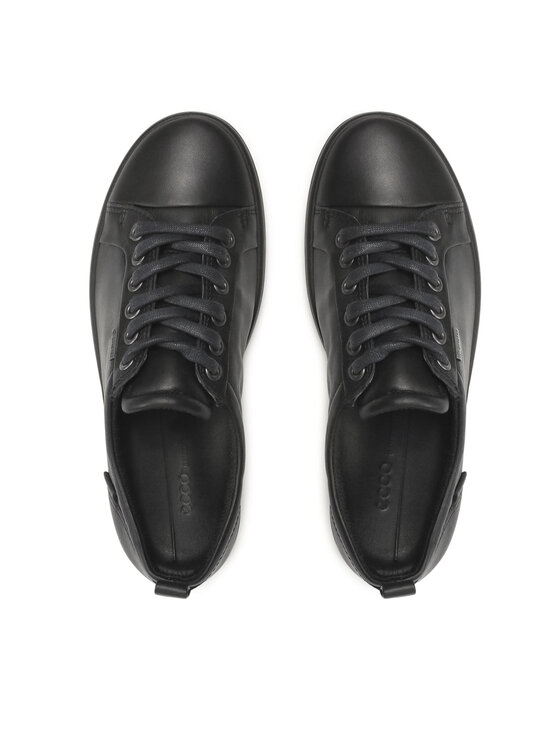 ECCO ECCO Sneakersy Soft 7 W GORE-TEX 44030301001 Černá