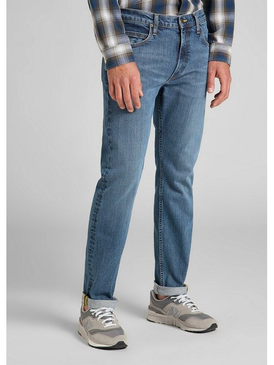 Lee Lee Jeans RIDER Blu Slim Fit