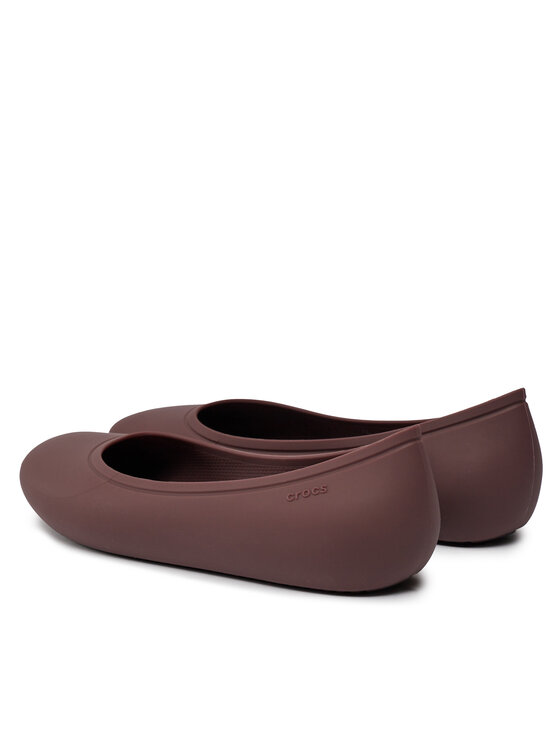 Crocs Crocs Ballerinas Brooklyn Flat 209384 Dunkelrot