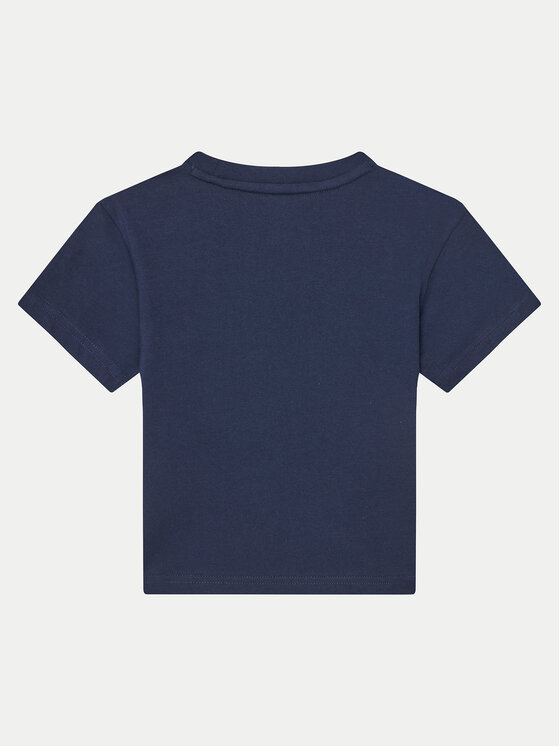 adidas adidas T-shirt adicolor Trefoil IY2382 Tamnoplava Regular Fit