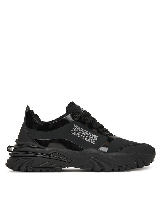Versace Jeans Couture Versace Jeans Couture Αθλητικά 79YA3SIB ZSC91 Μαύρο