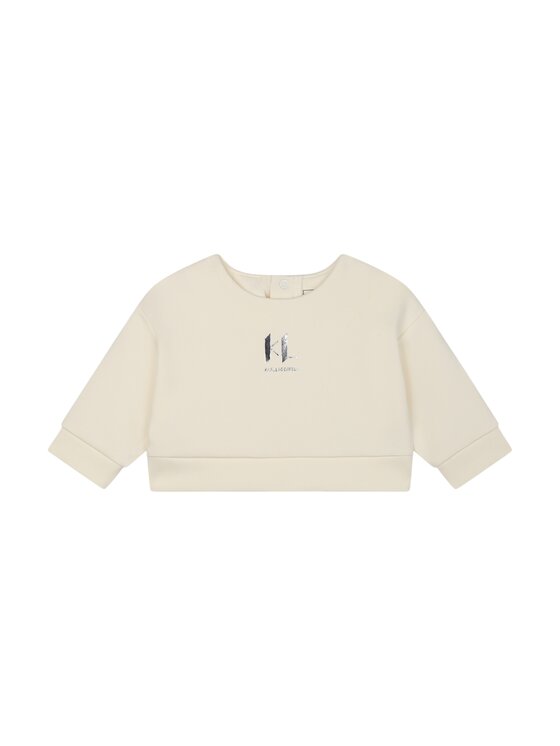 KARL LAGERFELD KARL LAGERFELD Completo tuta z30126_n82 Bianco Regular Fit