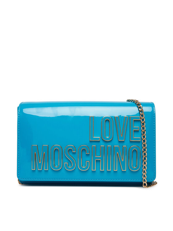 LOVE MOSCHINO LOVE MOSCHINO Kabelka JC4251PP0OKE170A Modrá