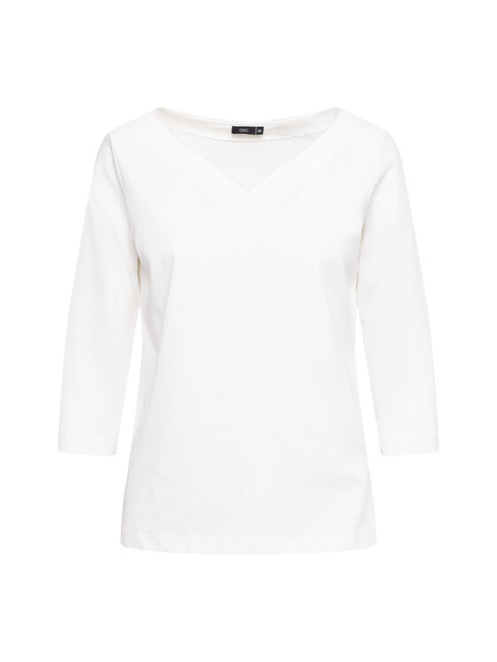 QUIOSQUE QUIOSQUE Halenka Quiosque 1VF002100 Bílá Regular Fit