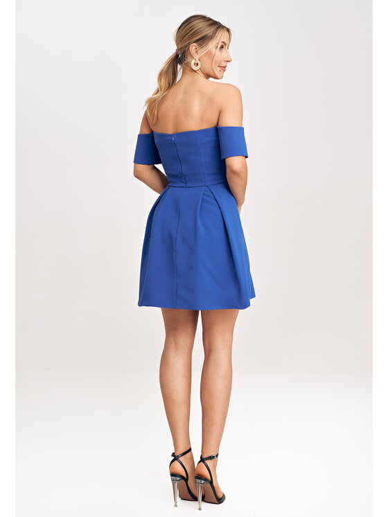 FIGL FIGL Abito da cocktail M1026 Blu Regular Fit