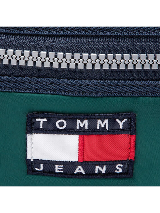 Tommy Jeans Tommy Jeans Borsetă Tjm Heritage Bumbag Il AM0AM09723 Bleumarin
