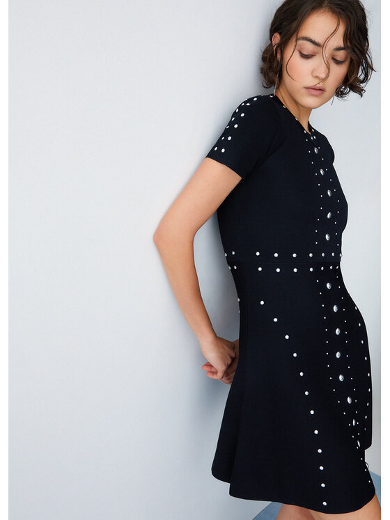 Liu Jo Liu Jo Abito da sera WA6089MS55N22222 Nero Regular Fit