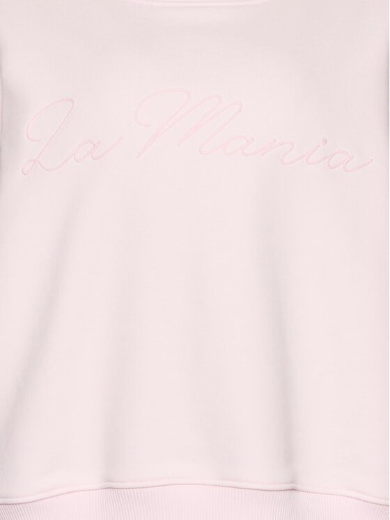 La Mania La Mania Bluza NUVOLA Różowy Basic Fit