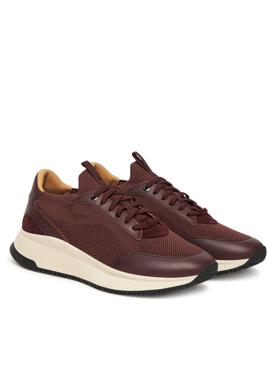 BOSS BOSS Sneakers Ttnm Evo 50552911 Vișiniu