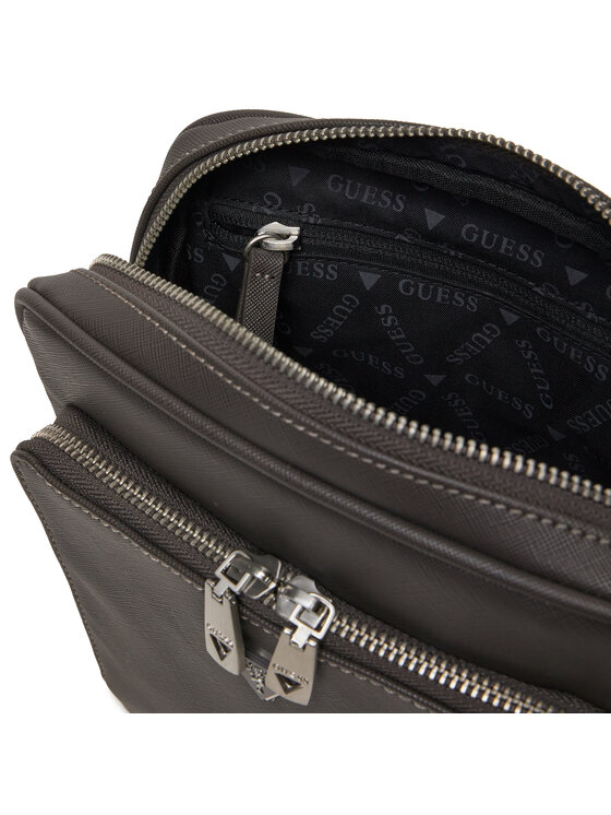 Guess Guess Плоска сумка Milano HMMISA P4260 Сірий