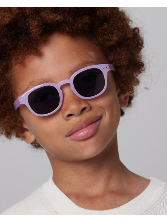 IZIPIZI IZIPIZI Okulary przeciwsłoneczne sun junior Fioletowy