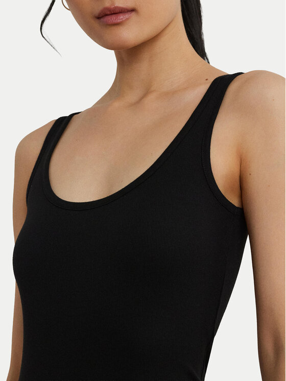 LAUREN RALPH LAUREN LAUREN RALPH LAUREN Top 200704777005 Čierna Slim Fit