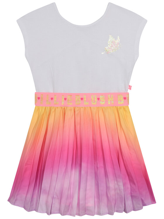 Vestito U12819 Multicolore Regular Fit